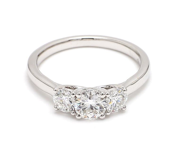 Forlovelsesring med 1.00 ct. Lab Grown Diamanter – Din Drømmering SJR54470