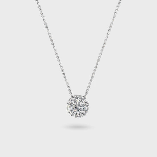 Fashion Vedhæng med Labgrown Diamanter (0.71 ct) SJP31595