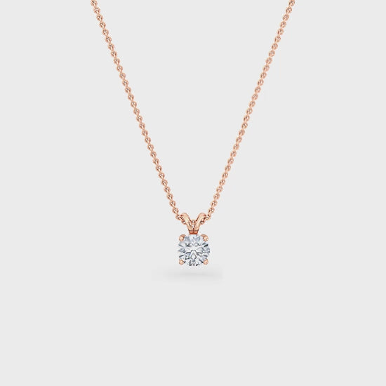 Solitaire Pendant with Labgrown Diamond (1.50 ct) SJP31594E