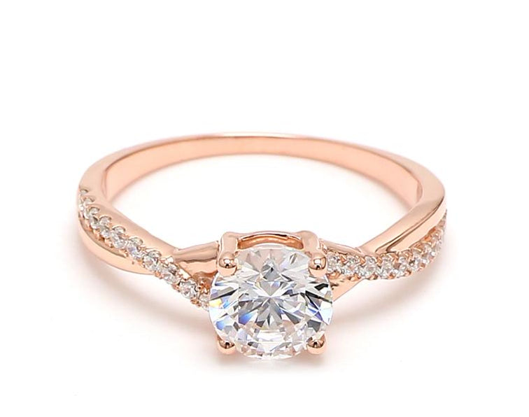 Forlovelsesring med 1.16 ct. LabGrown Diamant – Tidløs Skønhed SJR55008RD