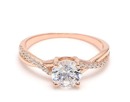 Forlovelsesring med 1.16 ct. LabGrown Diamant – Tidløs Skønhed SJR55008RD