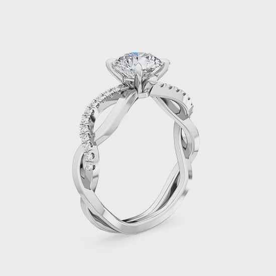 Engagement Ring with 1.13 ct. Labgrown Diamonds – Timeless Love SJR55180
