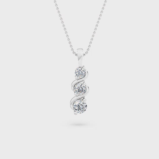 Labgrown Pendant with Diamonds (1.00 ct) SJP31672