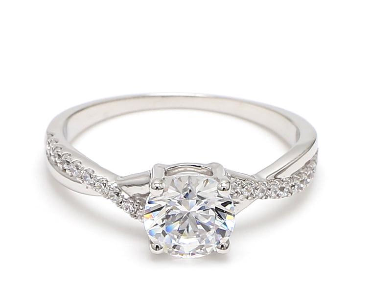 Forlovelsesring med 1.16 ct. LabGrown Diamant – Tidløs Skønhed SJR55008RD