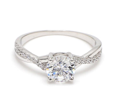 Forlovelsesring med 1.16 ct. LabGrown Diamant – Tidløs Skønhed SJR55008RD