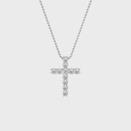 Cross Pendant with Labgrown Diamonds (0.23 ct) SJP31468
