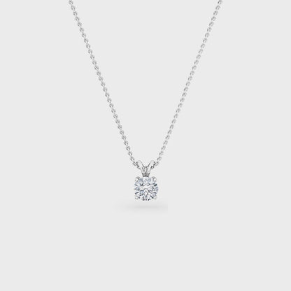 Solitaire Pendant with Labgrown Diamond (0.75 ct) SJP31594A