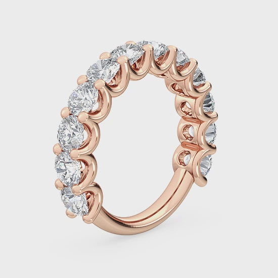 Alliancering med 3.02 ct. Labgrown Diamanter – Maksimal Glans og Raffinement SJR56925A