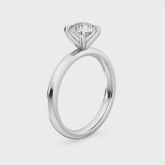 Engagement Ring with 1.00 ct. Labgrown Diamond – Romantic Dream SJR55046