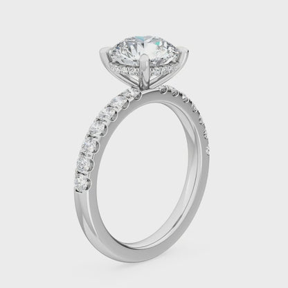 Lab Grown Diamond Engagement Ring 1.49 ct. – Classic Perfection SJR57099