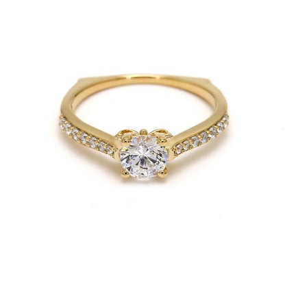 Solitaire Engagement Ring with 1.29 ct. Labgrown Diamonds – A Timeless Symbol of Love SJR54057