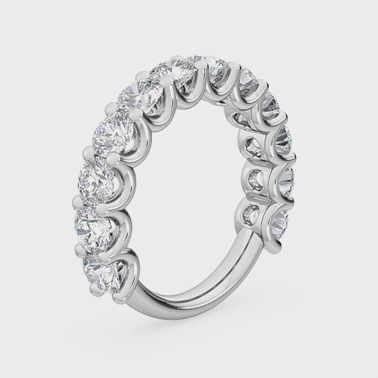 Alliancering med 3.02 ct. Labgrown Diamanter – Maksimal Glans og Raffinement SJR56925A