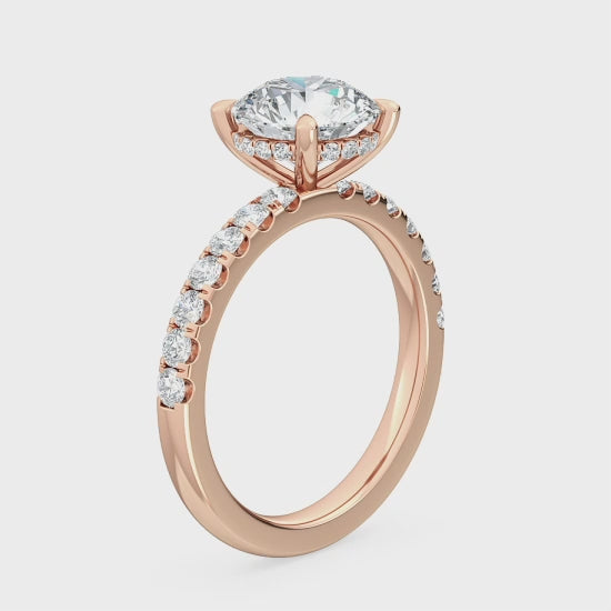 Lab Grown Diamond Engagement Ring 1.49 ct. – Classic Perfection SJR57099