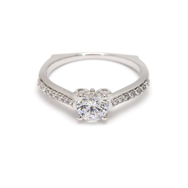 Solitaire Engagement Ring with 1.29 ct. Labgrown Diamonds – A Timeless Symbol of Love SJR54057