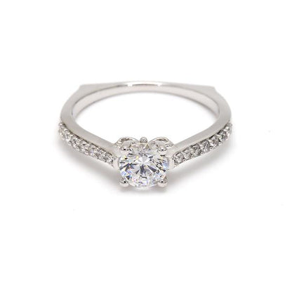 Solitaire Engagement Ring with 1.29 ct. Labgrown Diamonds – A Timeless Symbol of Love SJR54057