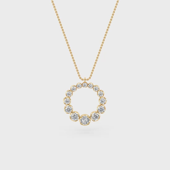 Fashion Vedhæng med Labgrown Diamanter (0.55 ct) SJP31630