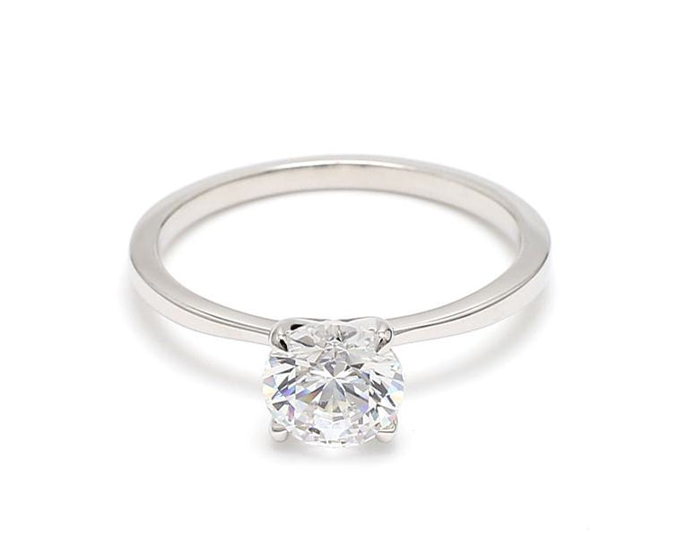 Engagement Ring with 1.00 ct. Labgrown Diamond – Classic Elegance SJR55049RD