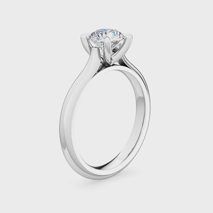 Engagement Ring with 1.00 ct. Labgrown Diamond – Beauty and Ethics SJR55364RD