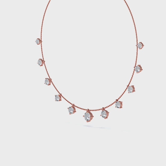 Halskæde med Labgrown Diamanter (4.19 ct) SJN08029