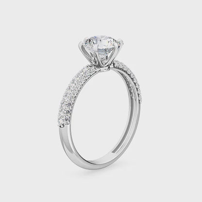 Lab Grown Diamond Engagement Ring 1.53 ct. – Timeless Classic SJR55562RD
