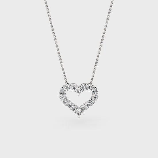 Heart Pendant with Labgrown Diamonds (0.22 ct) SJP31469