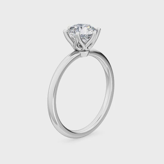 Lab Grown Diamant Forlovelsesring 1.00  ct. – Tidløs Kærlighed SJR55576