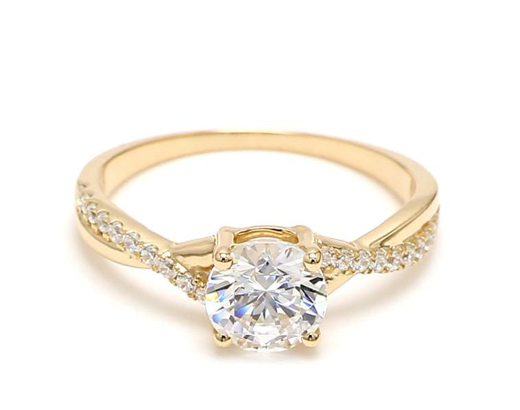 Forlovelsesring med 1.16 ct. LabGrown Diamant – Tidløs Skønhed SJR55008RD