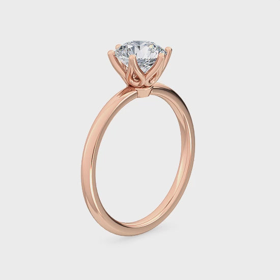 Lab Grown Diamant Forlovelsesring 1.00  ct. – Tidløs Kærlighed SJR55576