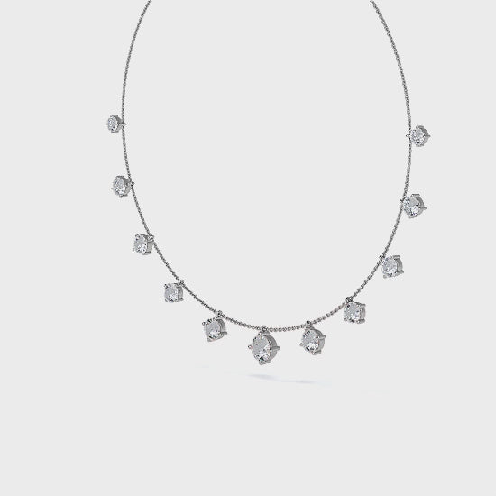 Halskæde med Labgrown Diamanter (4.19 ct) SJN08029