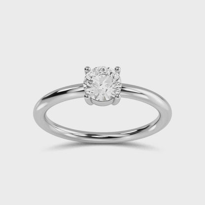 Lab Grown Diamant Forlovelsesring 0.50 ct – Elegant Look SJR57602