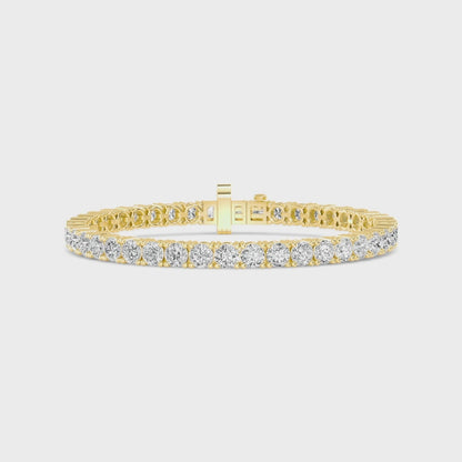 Tennisarmbånd med Labgrown Diamanter (13.00 ct.) SJBR20227-13.00ct
