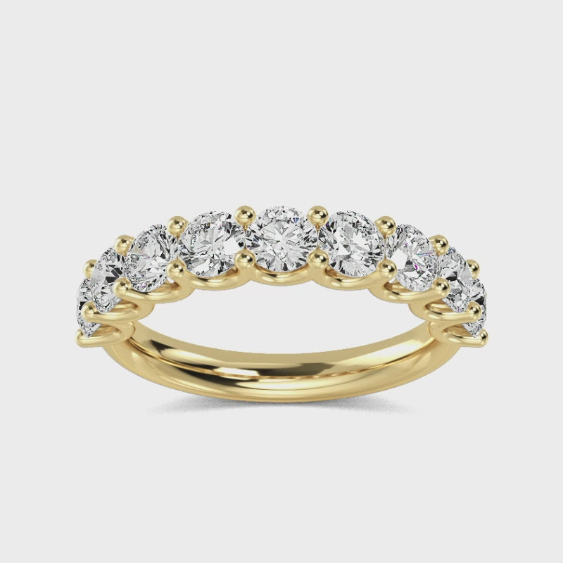 Alliance Ring with 1.50 ct. Labgrown Diamonds – Sustainable Luxury SJR57171E