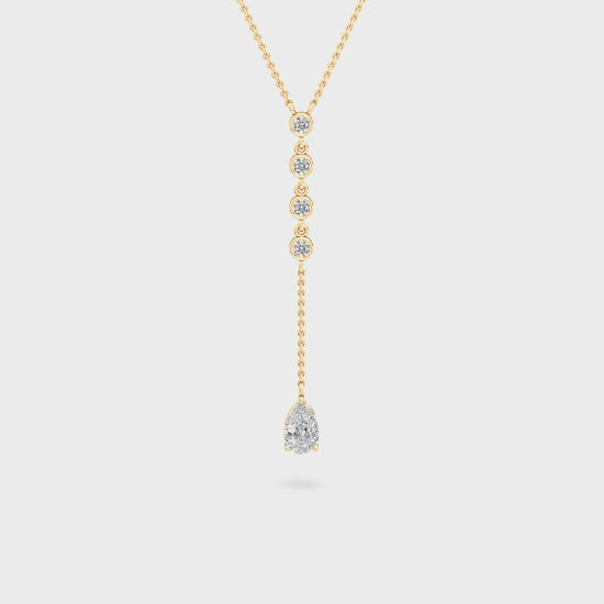 Labgrown Fashion Pendant with Diamonds (0.75 ct) SJP31615