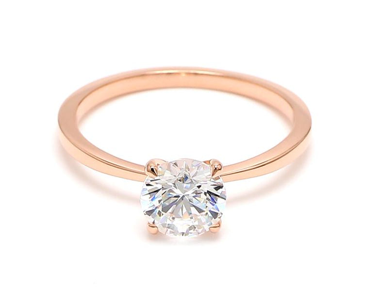 Engagement Ring with 1.00 ct. Labgrown Diamond – Classic Elegance SJR55049RD