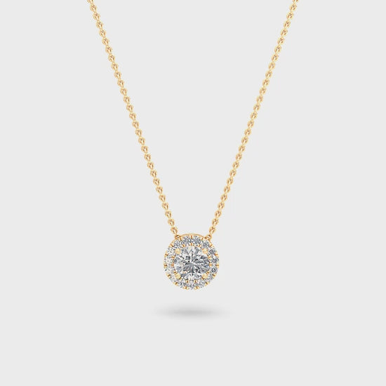 Fashion Vedhæng med Labgrown Diamanter (0.71 ct) SJP31595