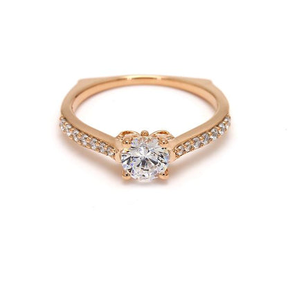 Solitaire Engagement Ring with 1.29 ct. Labgrown Diamonds – A Timeless Symbol of Love SJR54057