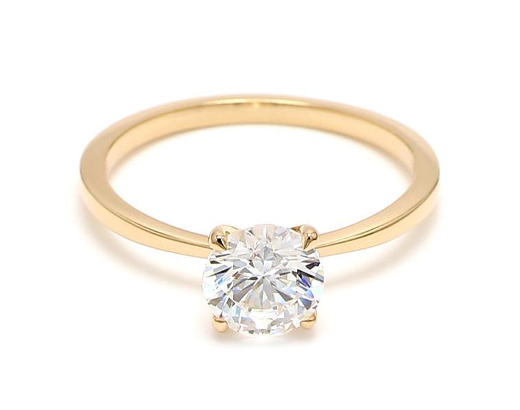 Engagement Ring with 1.00 ct. Labgrown Diamond – Classic Elegance SJR55049RD