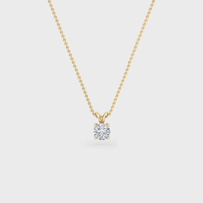 Solitaire Pendant with Labgrown Diamond (0.75 ct) SJP31594A