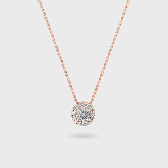 Fashion Vedhæng med Labgrown Diamanter (0.71 ct) SJP31595